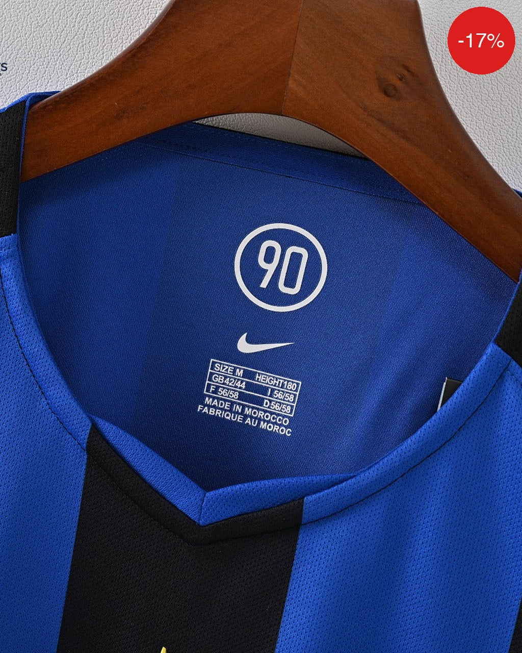 Inter Milan Home Kit | 2004/05 — Zone11Kits Maroc | Player Version Jersey | مغرب