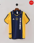 Ajax Away Kit | 2000/01 — Maillot Football Maroc | Football Kit Morocco | قميص كرة القدم المغرب