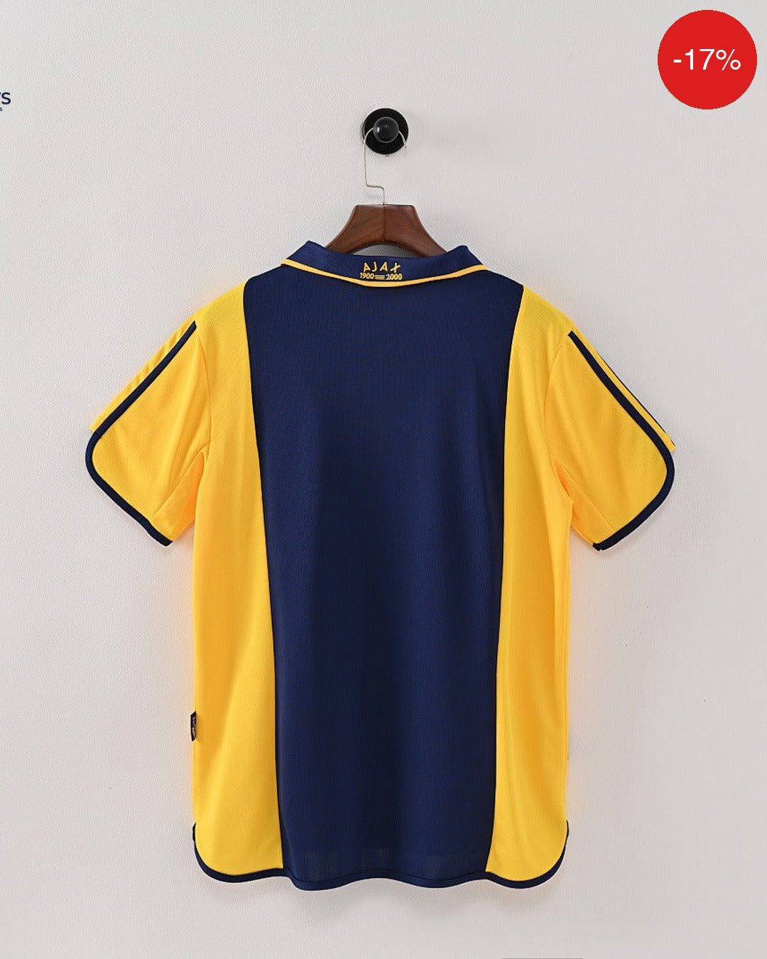 Ajax Away Kit | 2000/01 — Zone11Kits Maroc | Player Version Jersey | مغرب