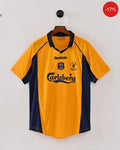 Liverpool Third Away Kit | 2000/01 — Maillot Football Maroc | Football Kit Morocco | قميص كرة القدم المغرب