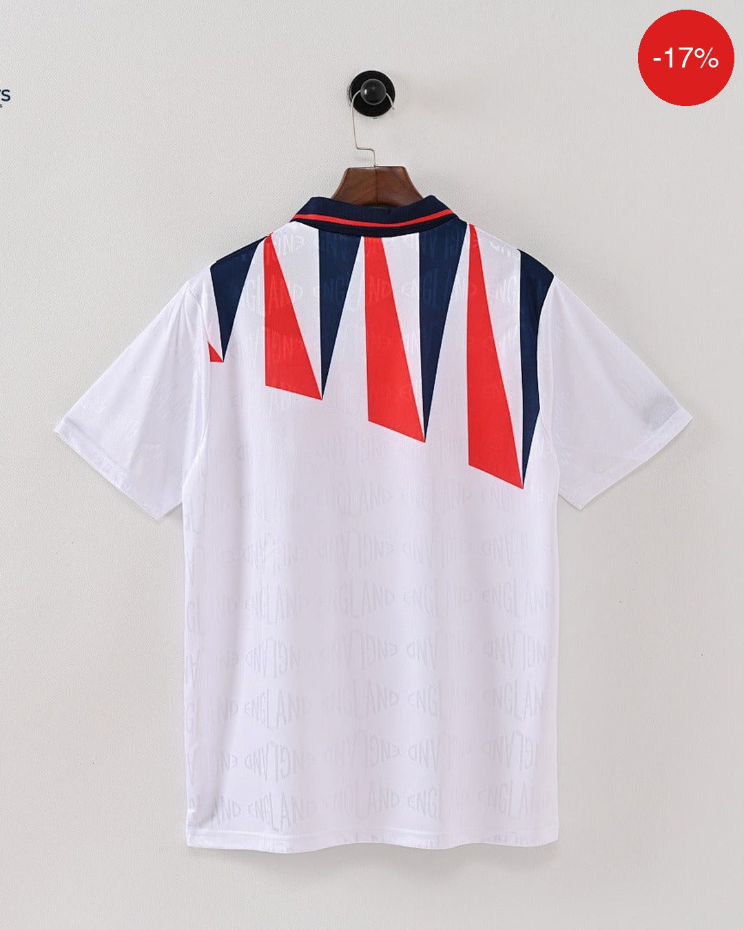 England Home Kit | 1992 — Zone11Kits Maroc | Player Version Jersey | مغرب