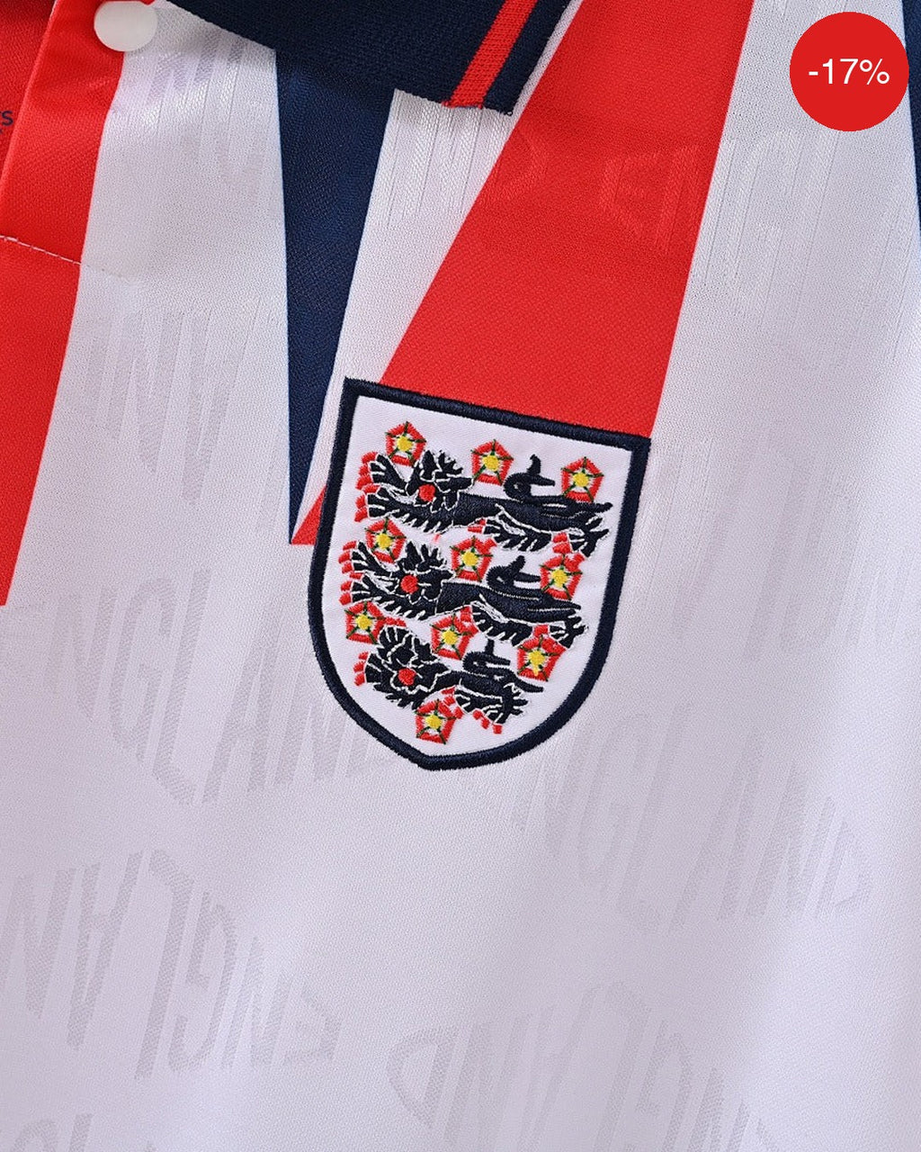 England Home Kit | 1992 — Zone11Kits Maroc | Player Version Jersey | مغرب