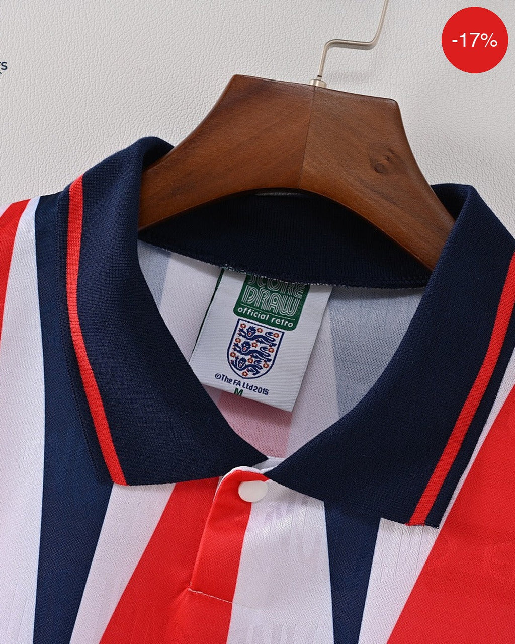 England Home Kit | 1992 — Zone11Kits Maroc | Player Version Jersey | مغرب