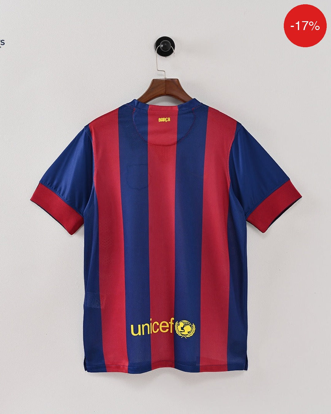 Barcelona Home Kit | 2014/15 — Zone11Kits Maroc | Player Version Jersey | مغرب