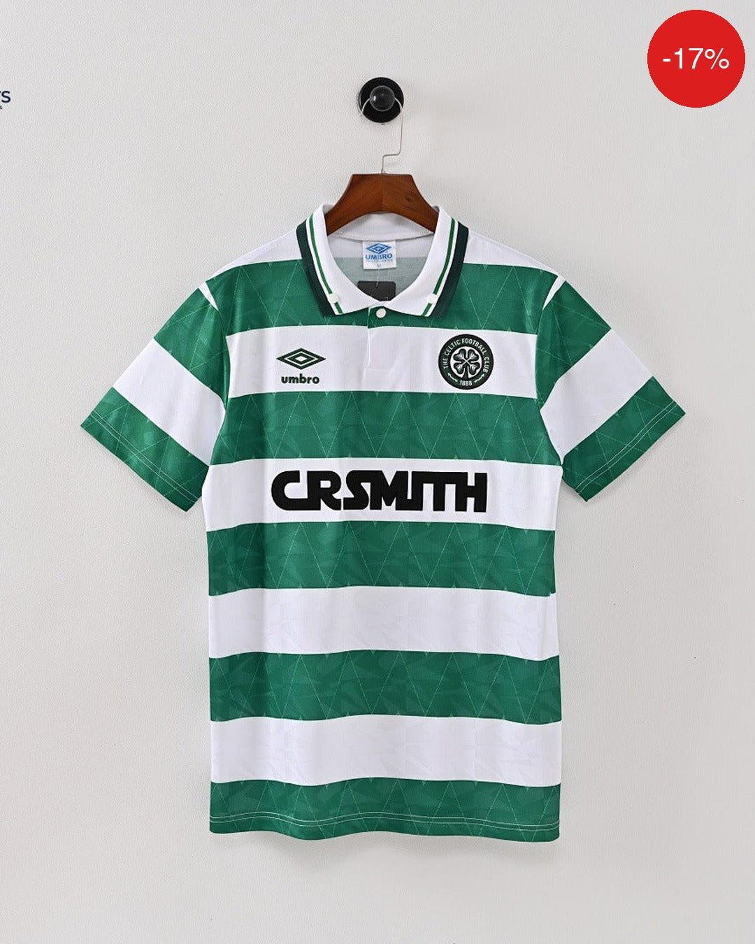 Celtic Home Kit | 1989/91 — Maillot Football Maroc | Football Kit Morocco | قميص كرة القدم المغرب