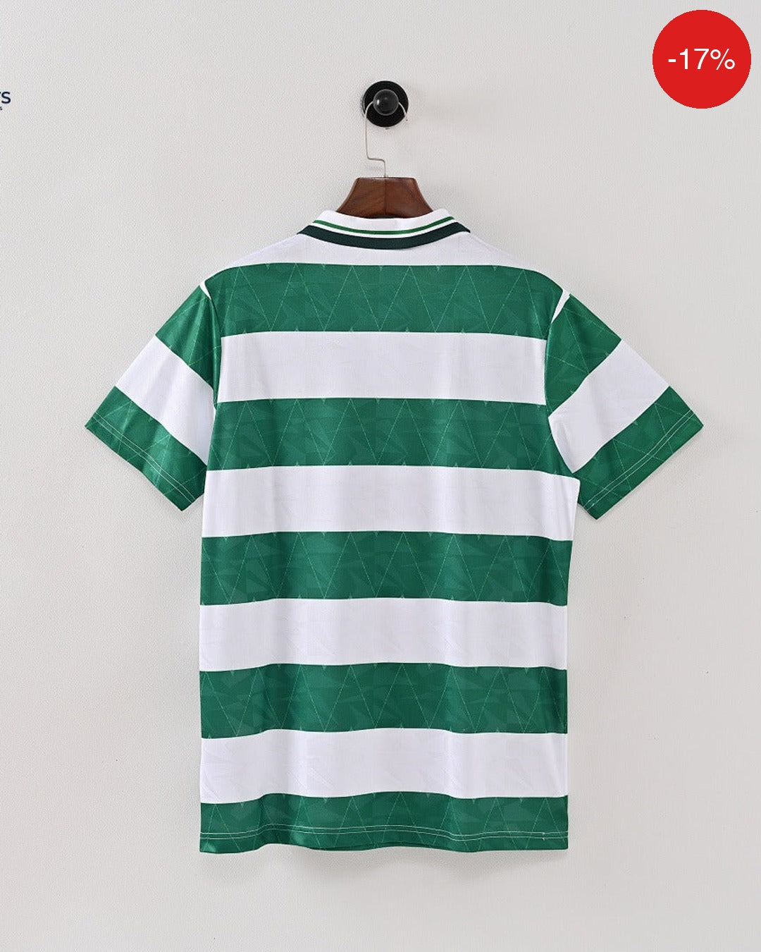 Celtic Home Kit | 1989/91 — Zone11Kits Maroc | Player Version Jersey | مغرب