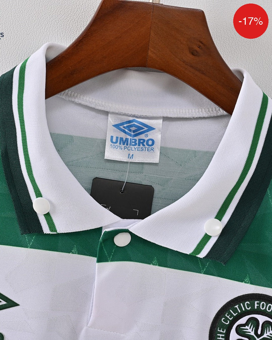 Celtic Home Kit | 1989/91 — Zone11Kits Maroc | Player Version Jersey | مغرب