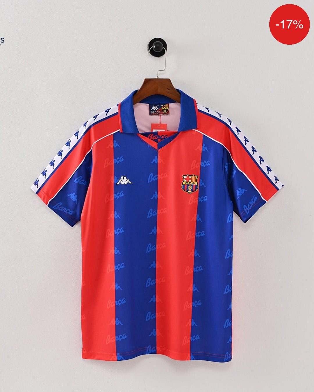 Barcelona Home Kit | 1996/97 — Maillot Football Maroc | Football Kit Morocco | قميص كرة القدم المغرب