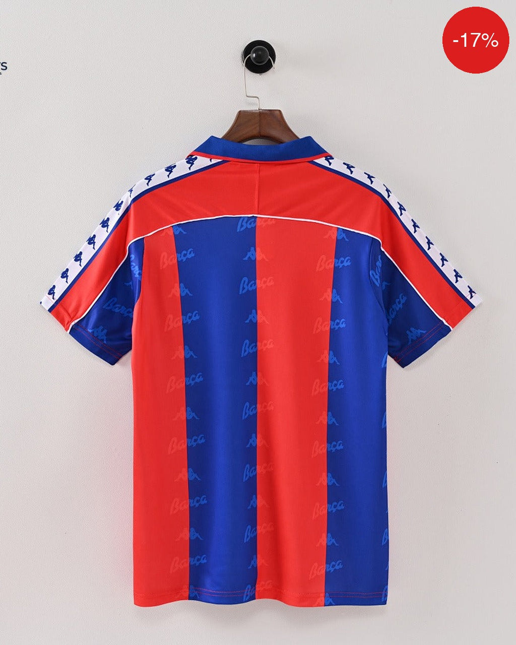 Barcelona Home Kit | 1996/97 — Zone11Kits Maroc | Player Version Jersey | مغرب