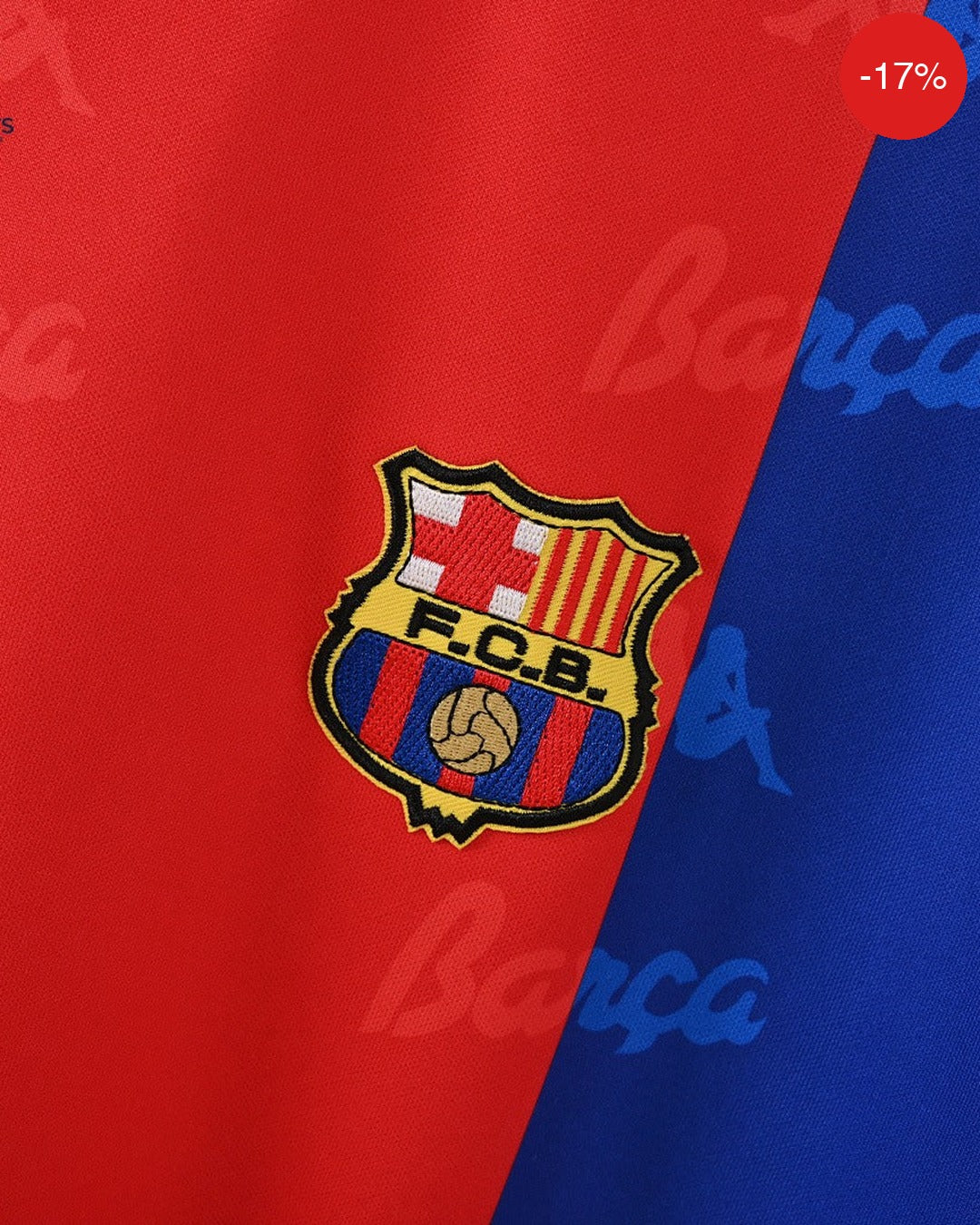 Barcelona Home Kit | 1996/97 — Zone11Kits Maroc | Player Version Jersey | مغرب