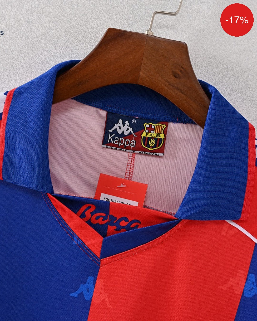 Barcelona Home Kit | 1996/97 — Zone11Kits Maroc | Player Version Jersey | مغرب