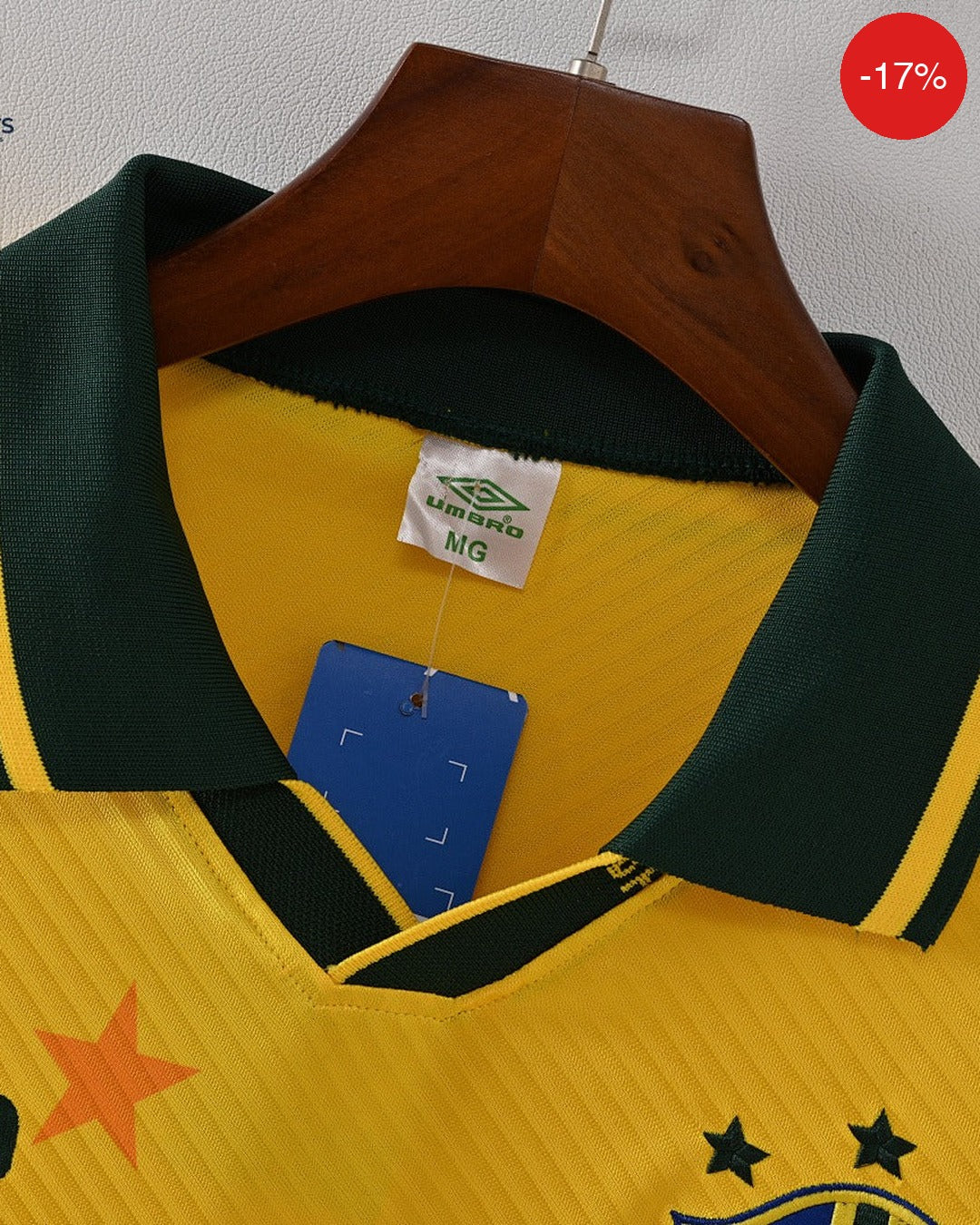 Brazil Kit | World Cup | 1994 — Zone11Kits Maroc | Player Version Jersey | مغرب
