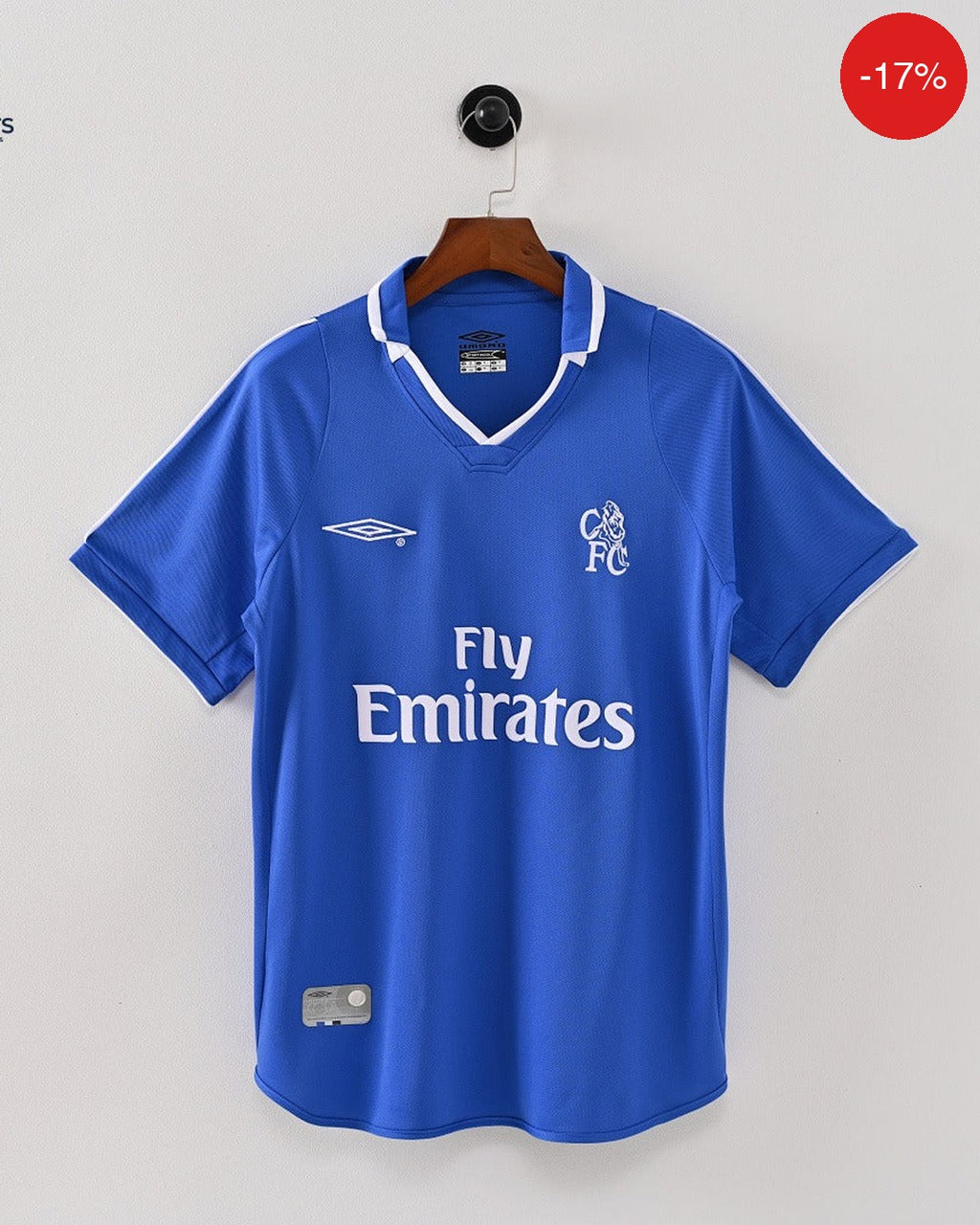 Chelsea Home Kit | 2001/03 — Maillot Football Maroc | Football Kit Morocco | قميص كرة القدم المغرب