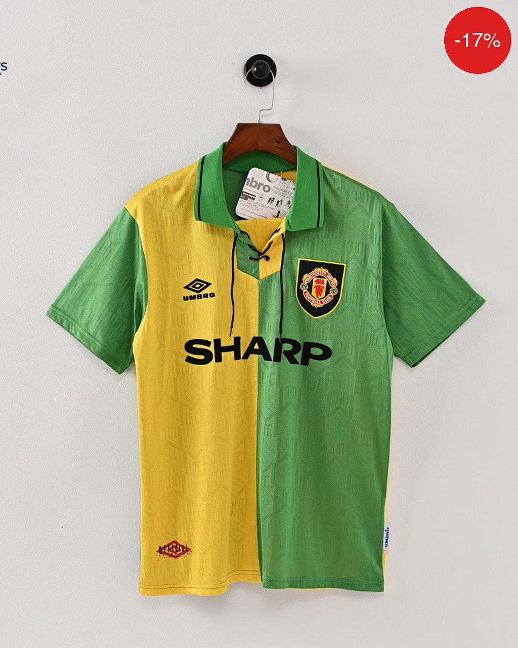 Manchester United Third Away Kit | 1992/94