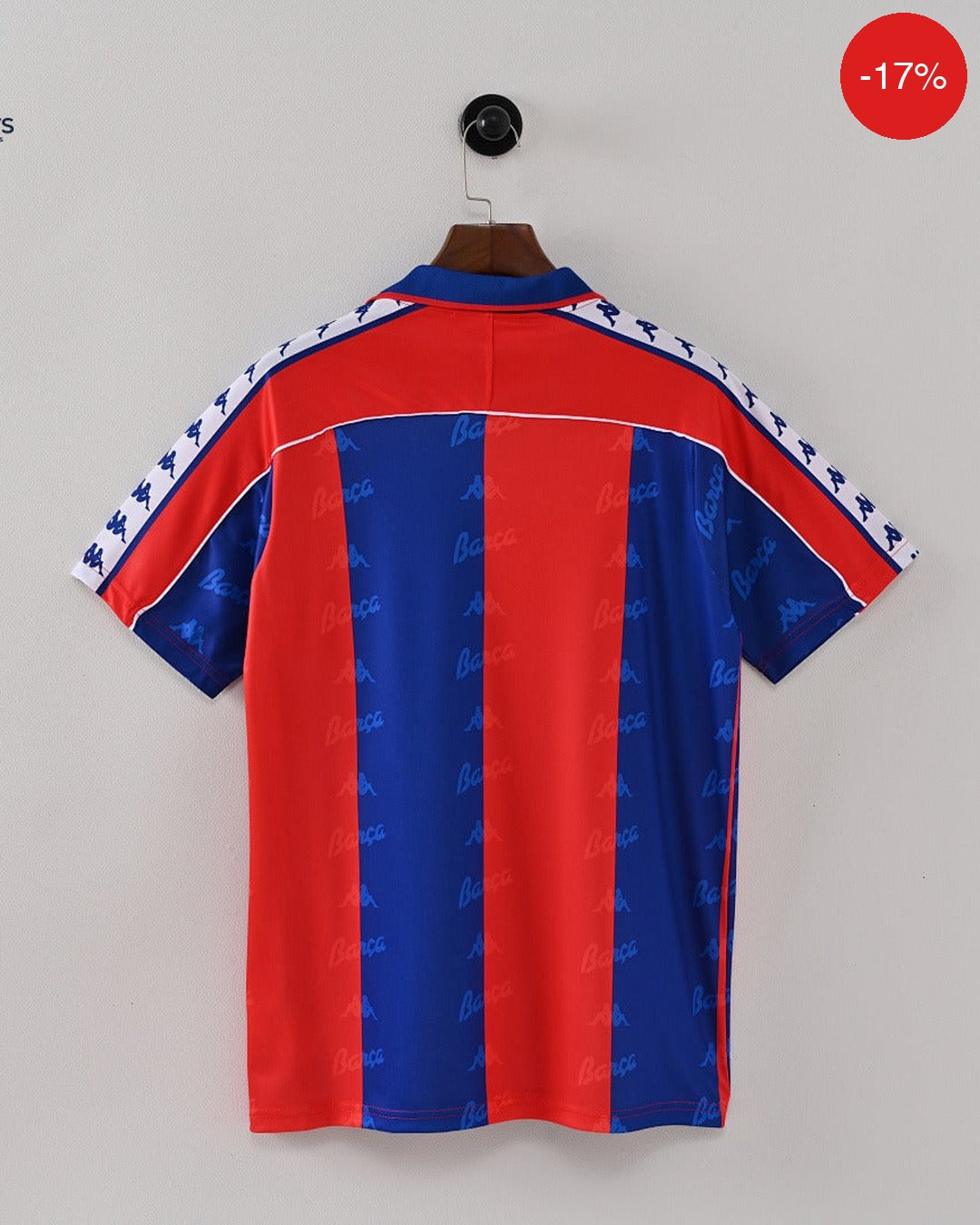Barcelona Home Kit | 1996/97 — Zone11Kits Maroc | Player Version Jersey | مغرب