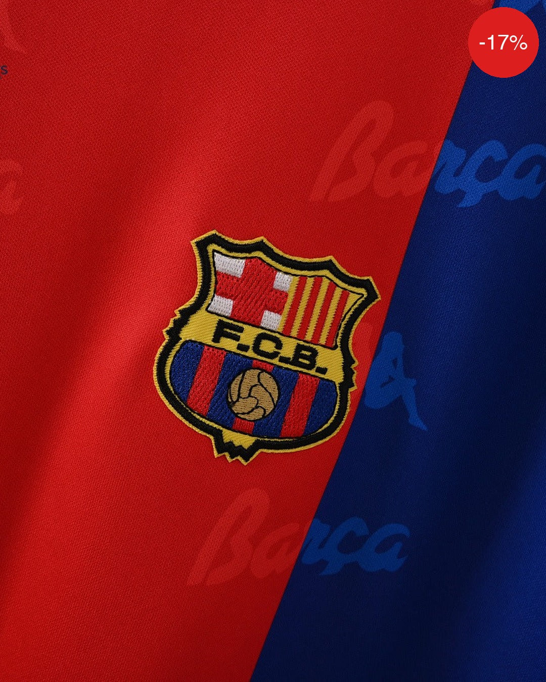 Barcelona Home Kit | 1996/97 — Zone11Kits Maroc | Player Version Jersey | مغرب