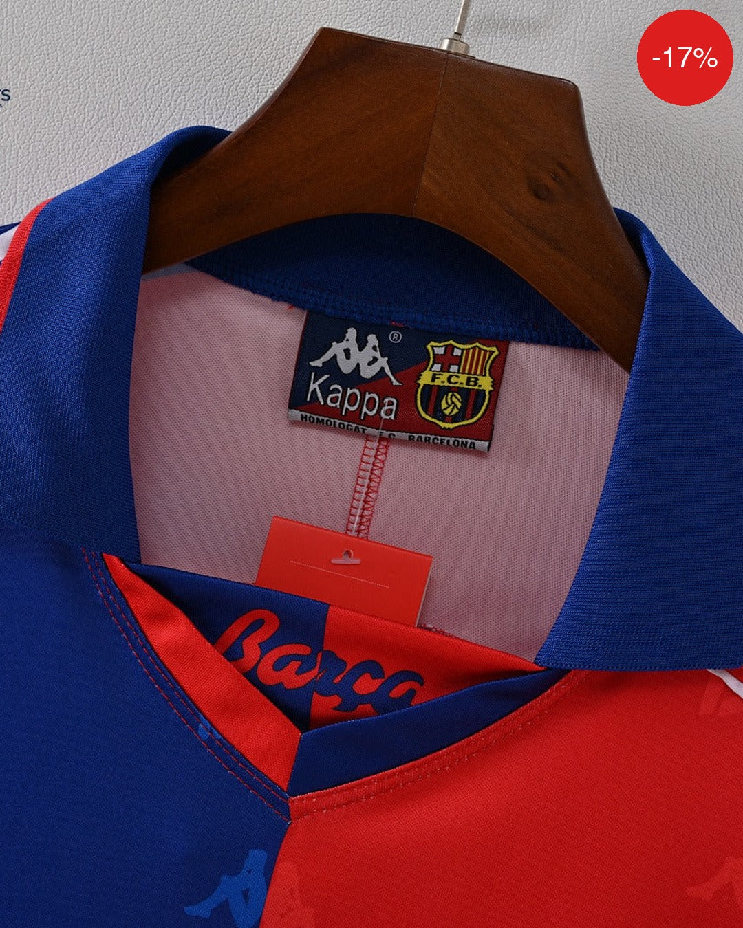 Barcelona Home Kit | 1996/97 — Zone11Kits Maroc | Player Version Jersey | مغرب