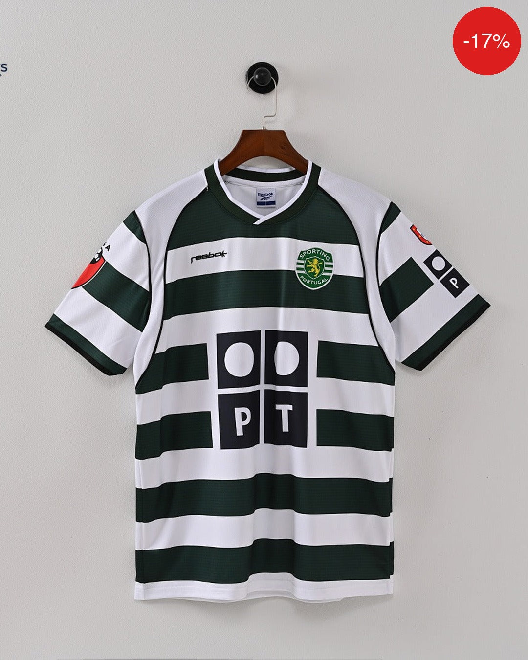 Sporting CP Home Kit | 2001/03