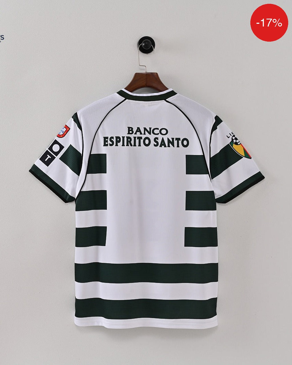 Sporting CP Home Kit | 2001/03