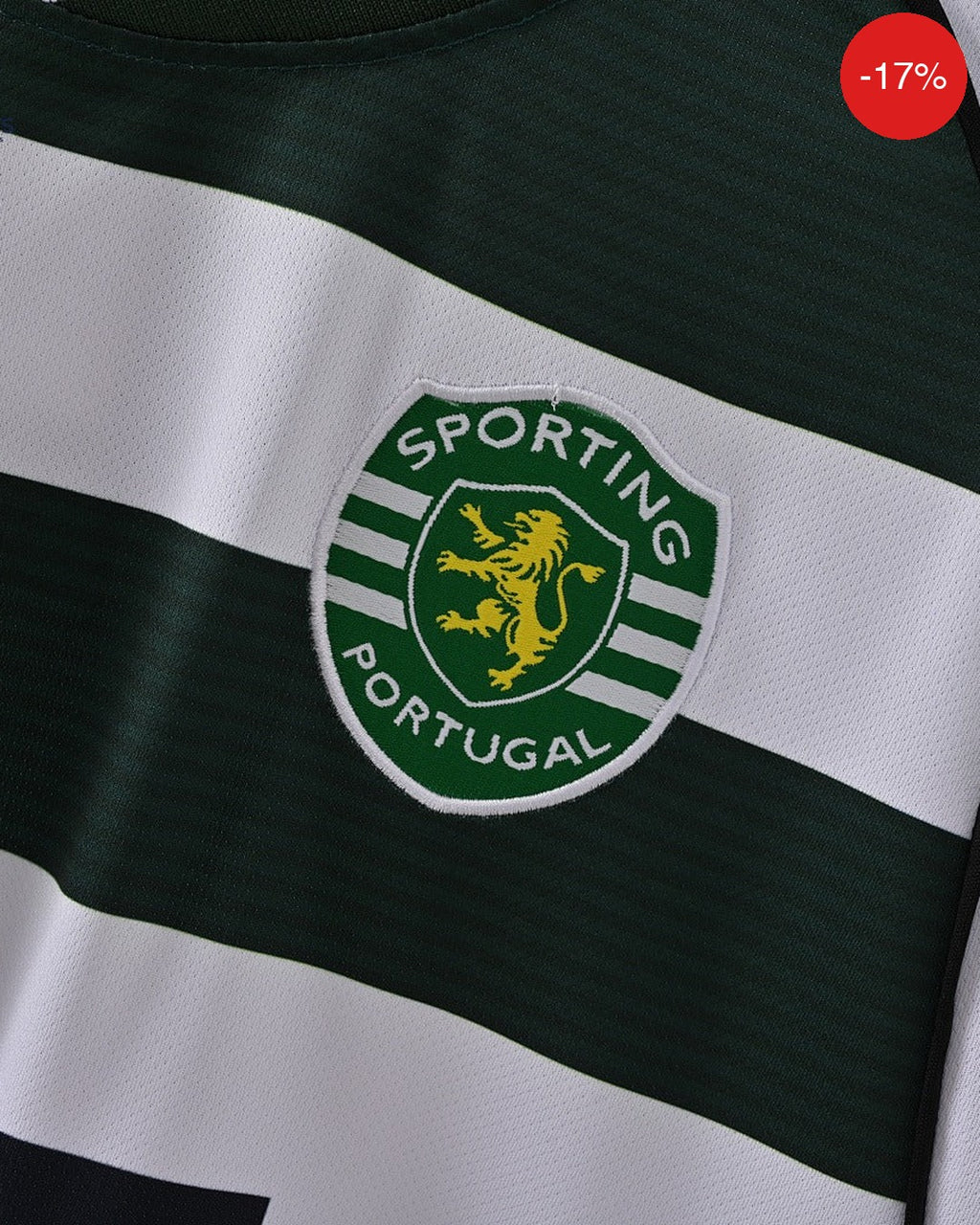 Sporting CP Home Kit | 2001/03