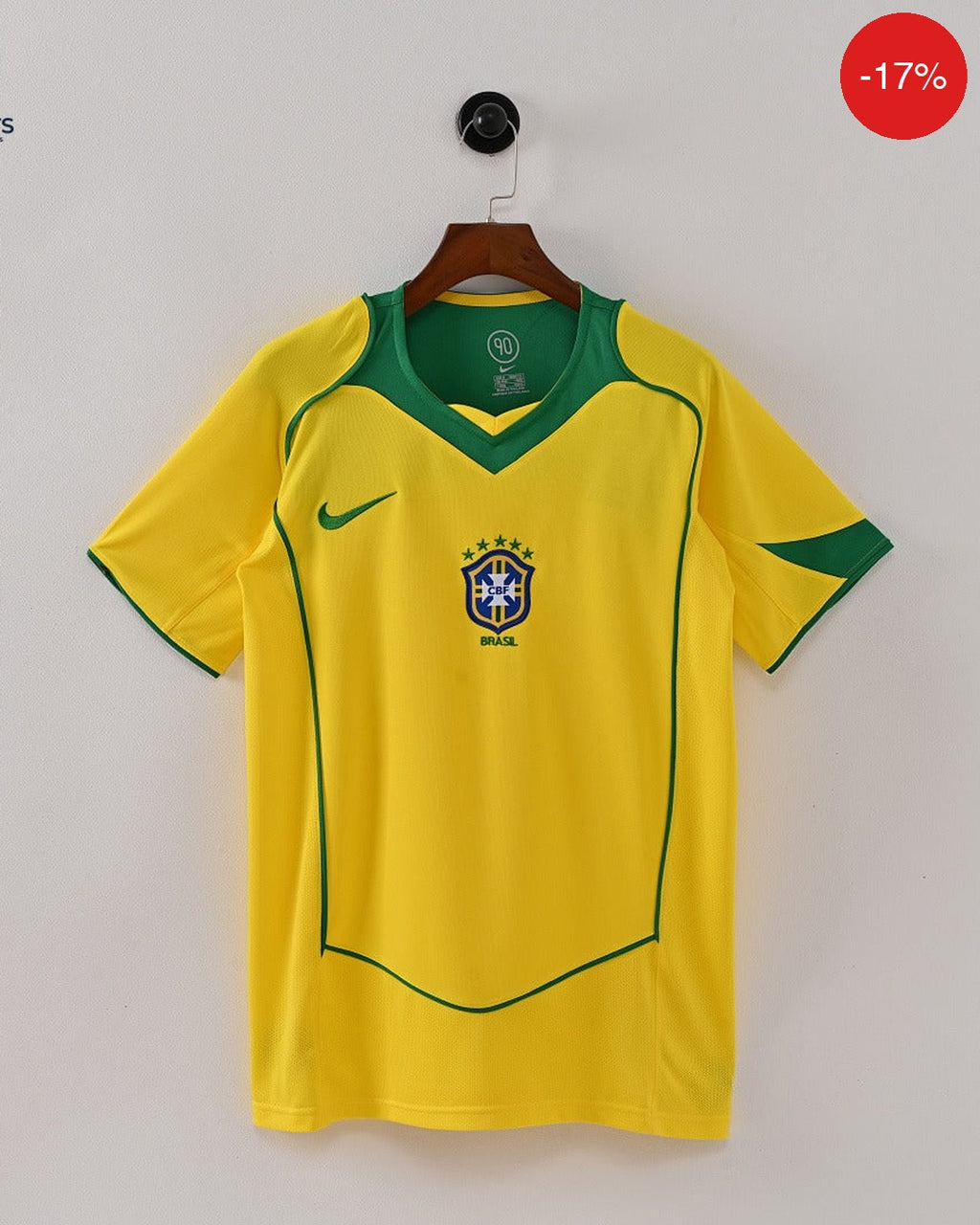 Brazil Home Kit | 2004 — Maillot Football Maroc | Football Kit Morocco | قميص كرة القدم المغرب