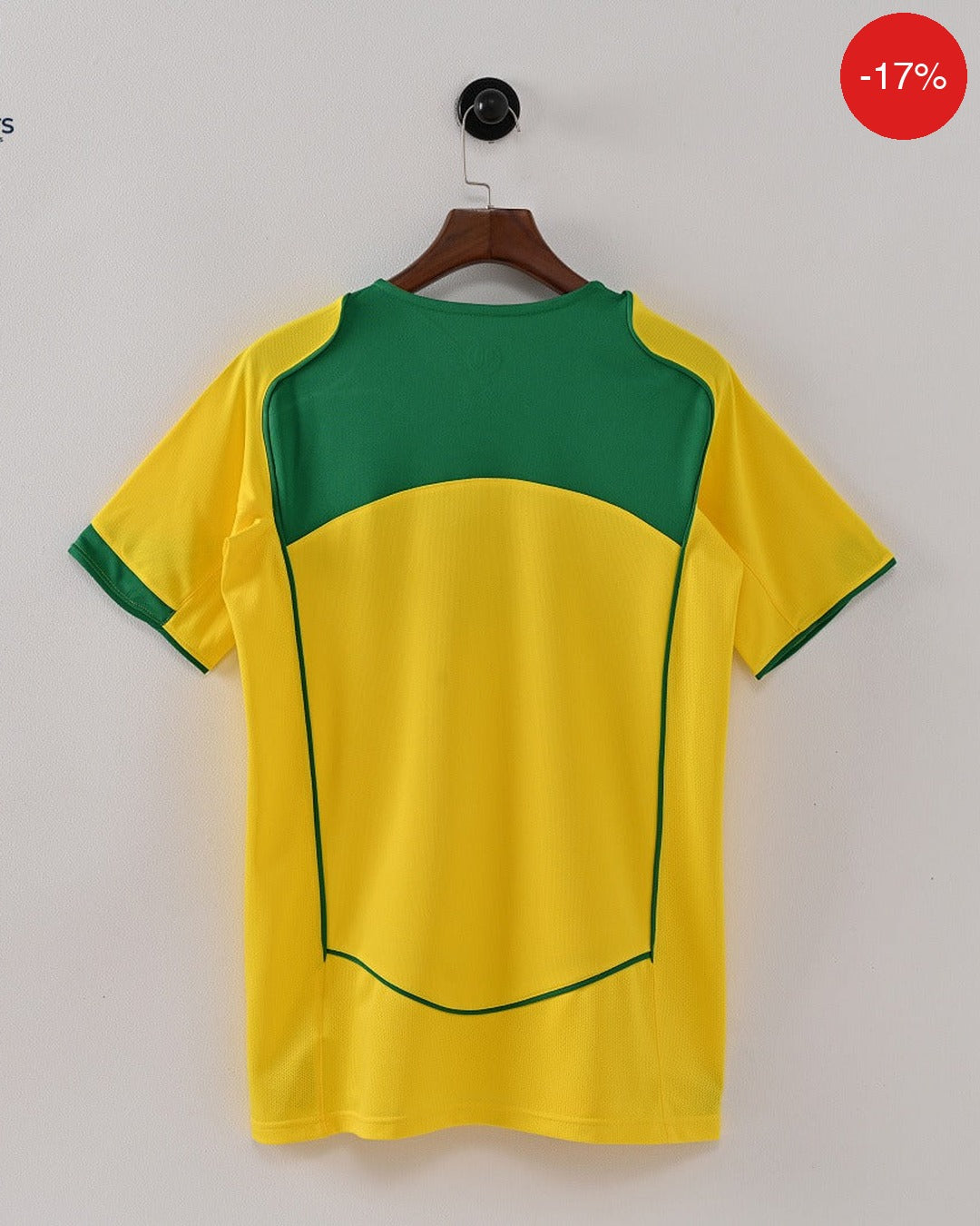 Brazil Home Kit | 2004 — Zone11Kits Maroc | Player Version Jersey | مغرب