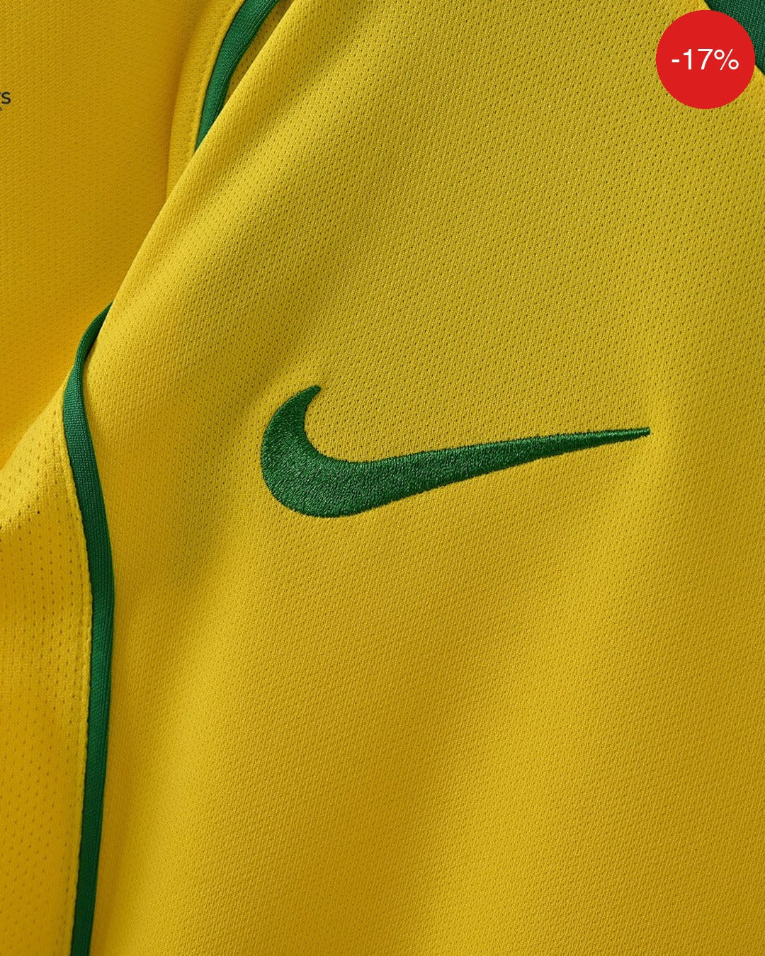 Brazil Home Kit | 2004 — Zone11Kits Maroc | Player Version Jersey | مغرب