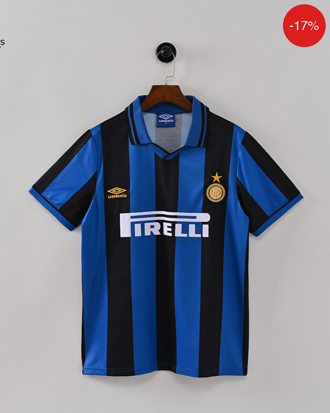 Inter Milan Home Kit | 1995/96 — Maillot Football Maroc | Football Kit Morocco | قميص كرة القدم المغرب