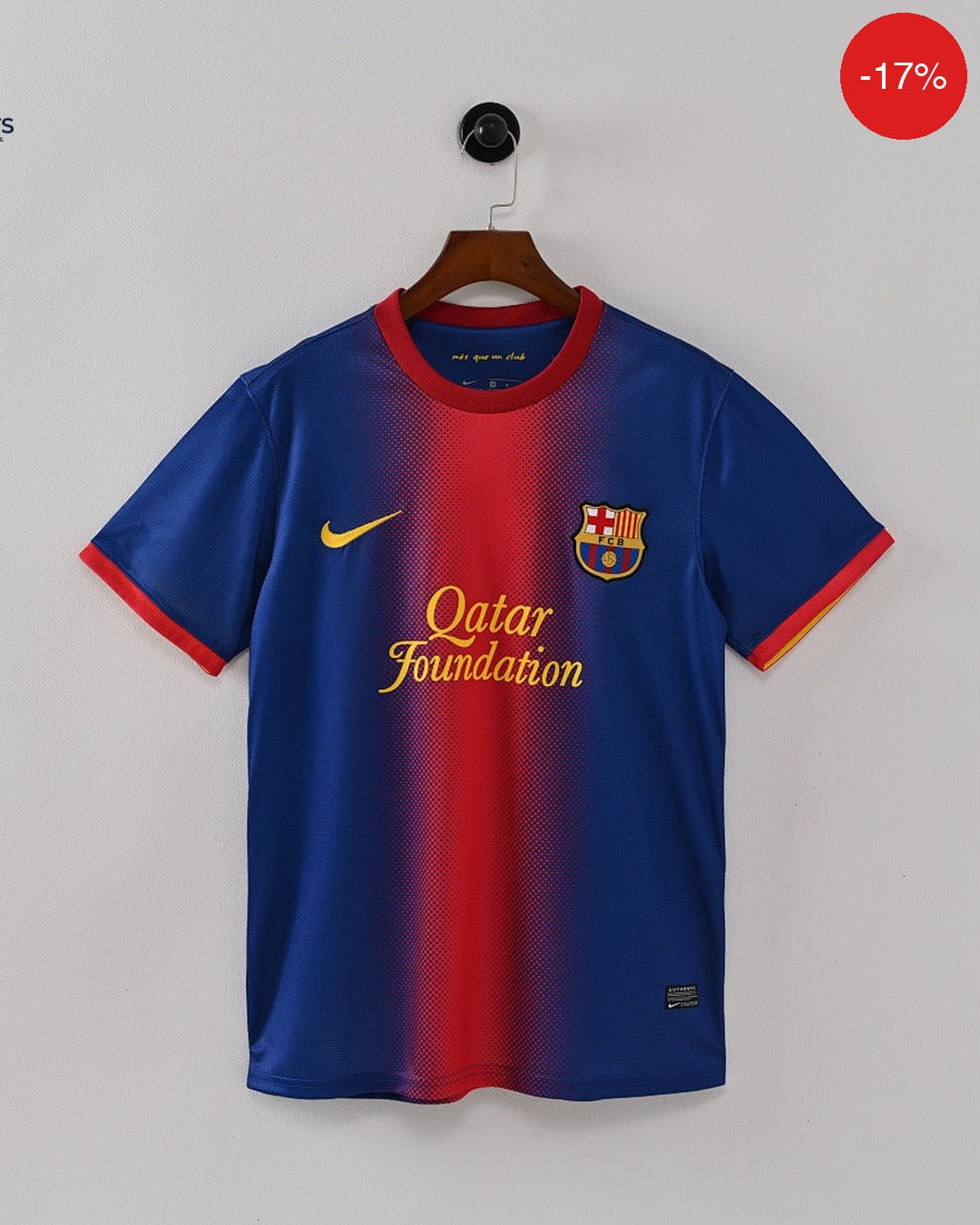 Barcelona Home Kit | 2012/13 — Maillot Football Maroc | Football Kit Morocco | قميص كرة القدم المغرب