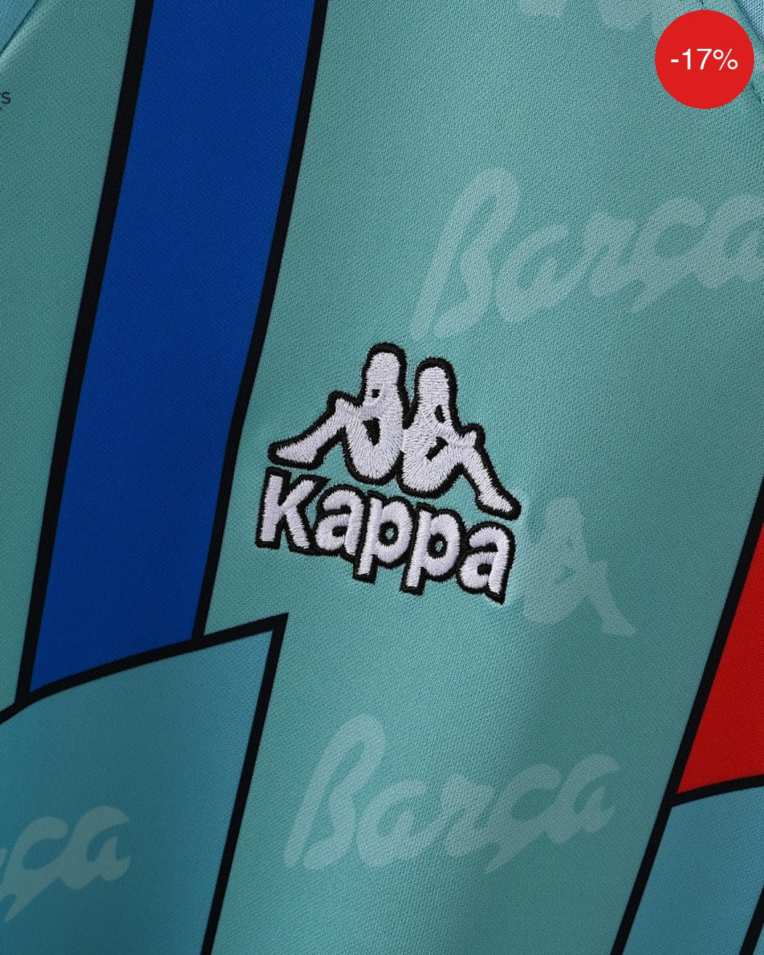 Barcelona Away Kit | 1996/97 — Zone11Kits Maroc | Player Version Jersey | مغرب