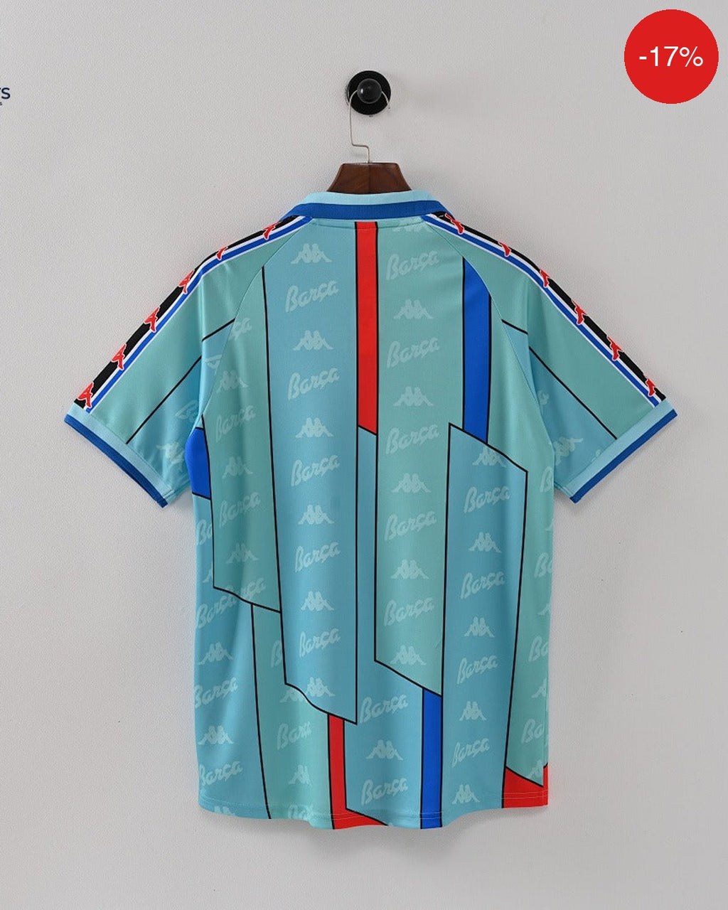 Barcelona Away Kit | 1996/97 — Zone11Kits Maroc | Player Version Jersey | مغرب