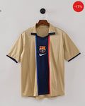 Barcelona Away Kit | 2001/02 — Maillot Football Maroc | Football Kit Morocco | قميص كرة القدم المغرب