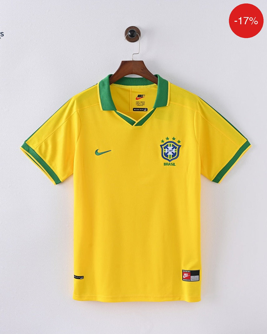 Brazil Kit | 1997 — Maillot Football Maroc | Football Kit Morocco | قميص كرة القدم المغرب