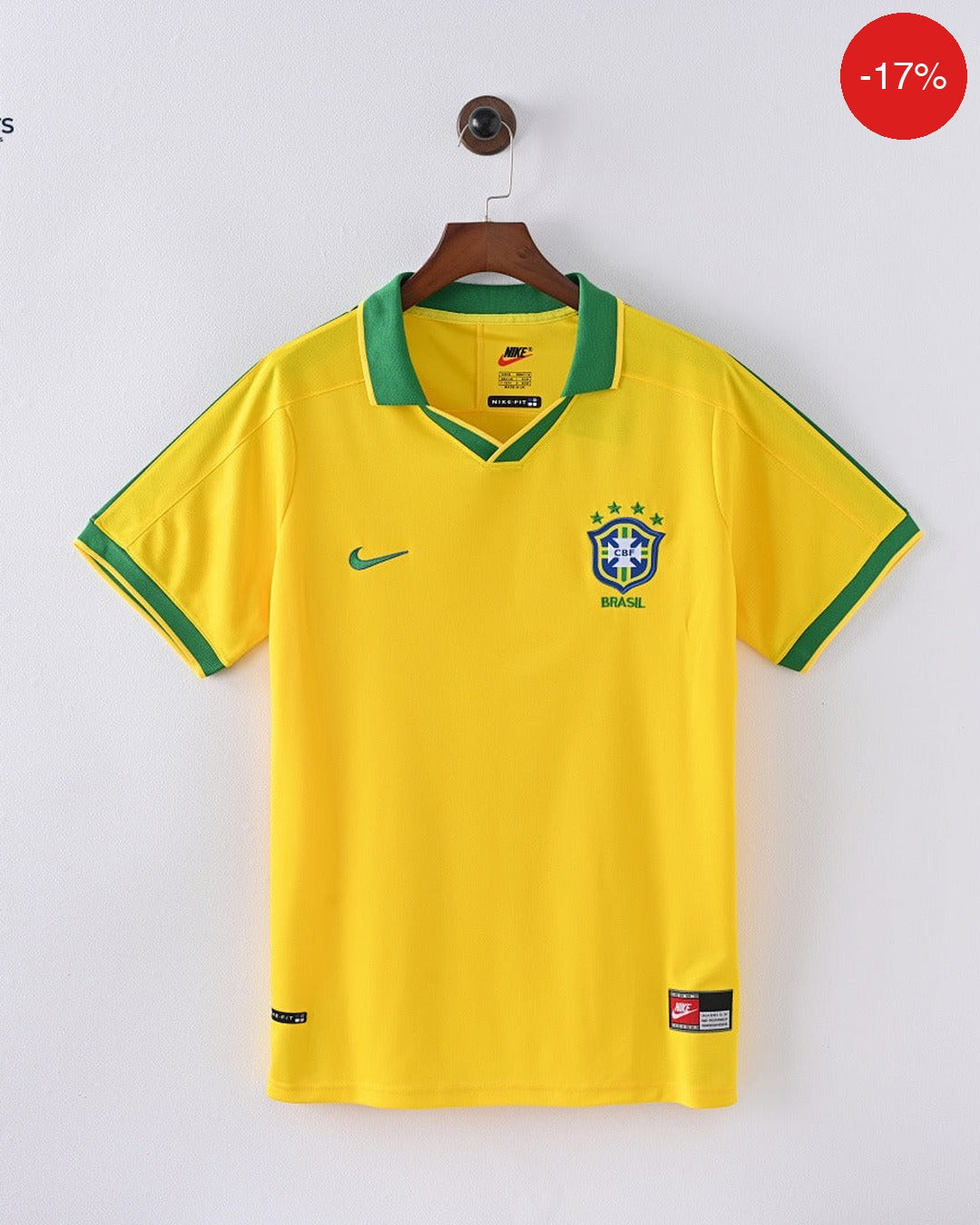 Brazil Kit | 1997 — Maillot Football Maroc | Football Kit Morocco | قميص كرة القدم المغرب