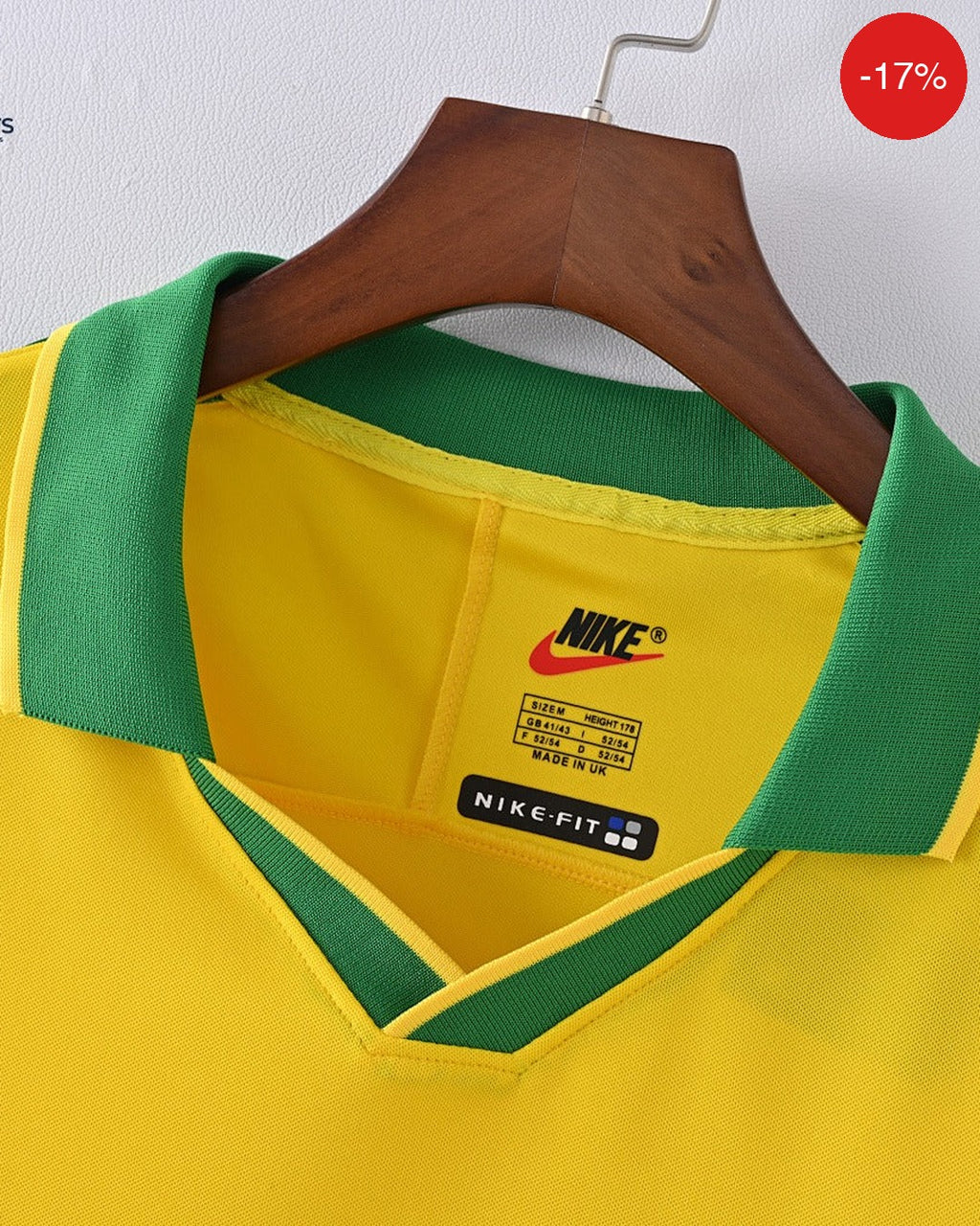 Brazil Kit | 1997 — Zone11Kits Maroc | Player Version Jersey | مغرب