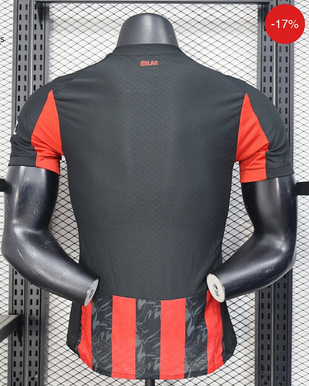 AC Milan Home Kit | 2025/26 — Zone11Kits Maroc | Player Version Jersey | مغرب