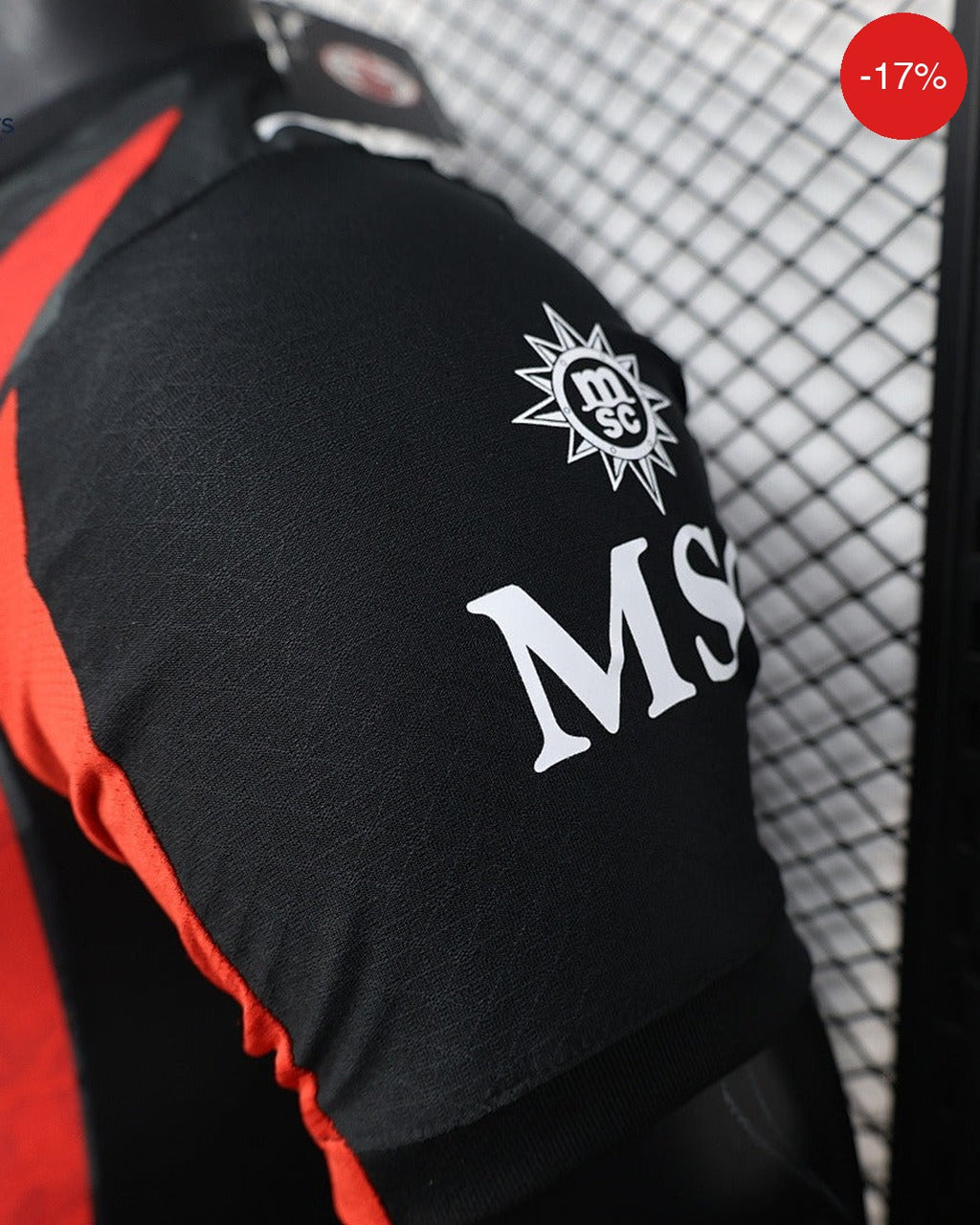 AC Milan Home Kit | 2025/26 — Zone11Kits Maroc | Player Version Jersey | مغرب