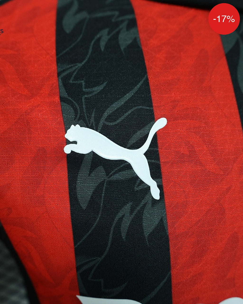 AC Milan Home Kit | 2025/26 — Zone11Kits Maroc | Player Version Jersey | مغرب