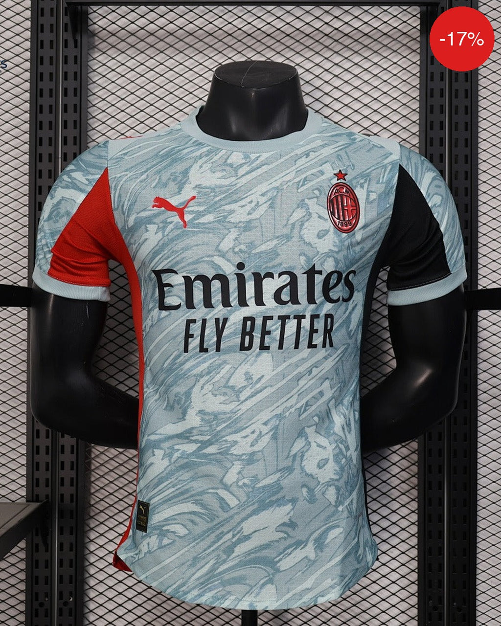 AC Milan Away Kit | 2025/26 — Maillot Football Maroc | Football Kit Morocco | قميص كرة القدم المغرب