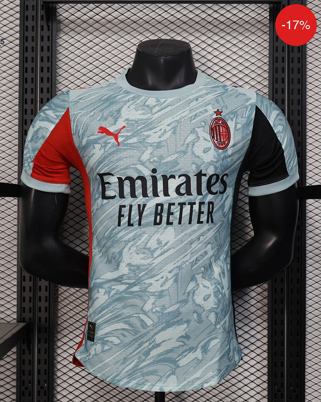 AC Milan Away Kit | 2025/26 — Maillot Football Maroc | Football Kit Morocco | قميص كرة القدم المغرب
