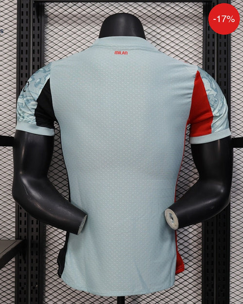 AC Milan Away Kit | 2025/26 — Zone11Kits Maroc | Player Version Jersey | مغرب