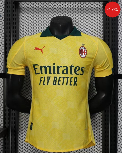 AC Milan Third Kit | 2025/26 — Maillot Football Maroc | Football Kit Morocco | قميص كرة القدم المغرب