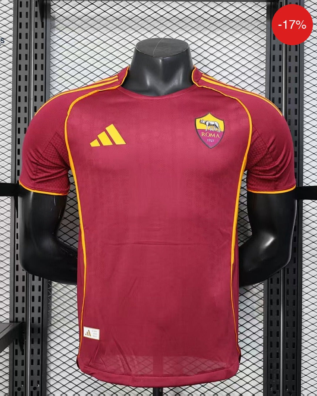 AS Roma Home Kit | 2025/26 — Maillot Football Maroc | Football Kit Morocco | قميص كرة القدم المغرب
