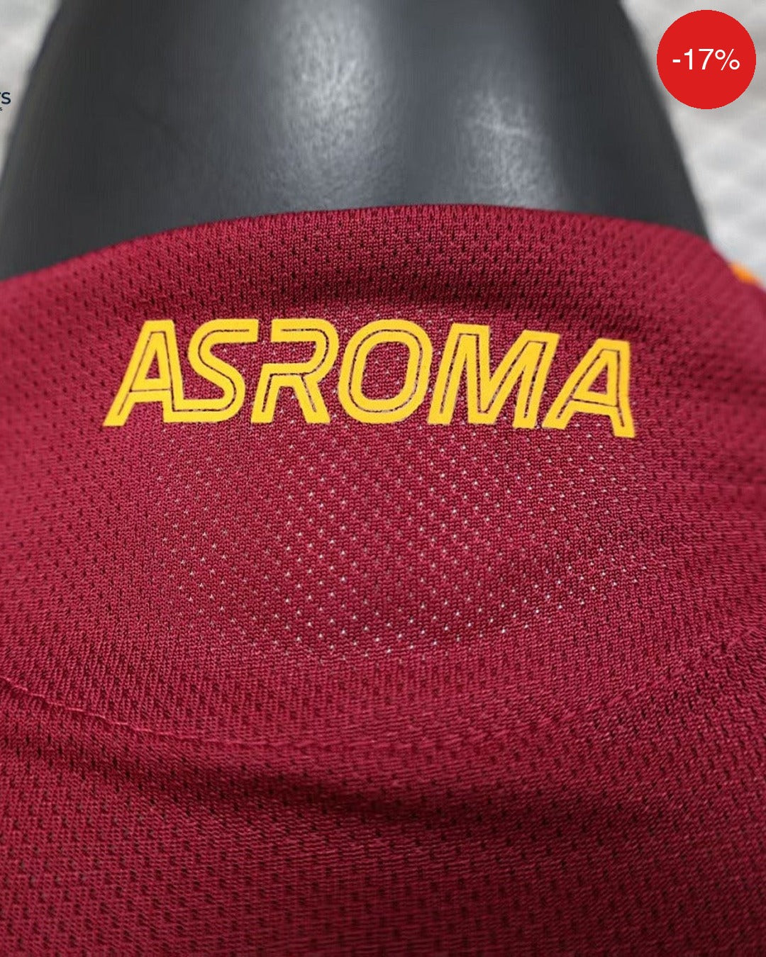 AS Roma Home Kit | 2025/26 — Zone11Kits Maroc | Player Version Jersey | مغرب