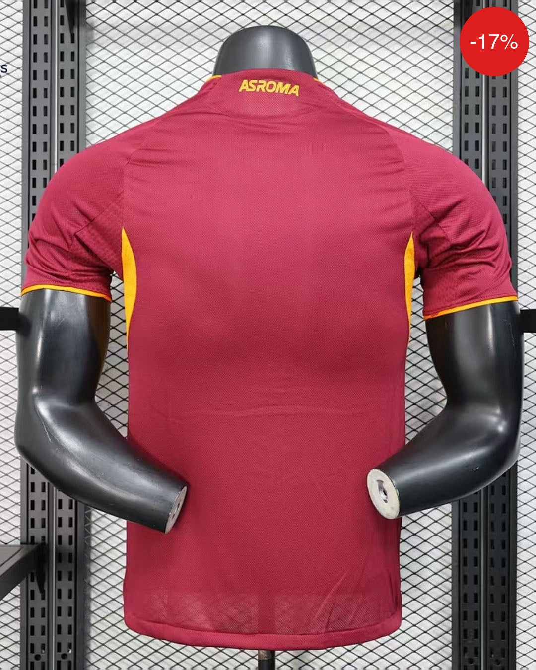 AS Roma Home Kit | 2025/26 — Zone11Kits Maroc | Player Version Jersey | مغرب