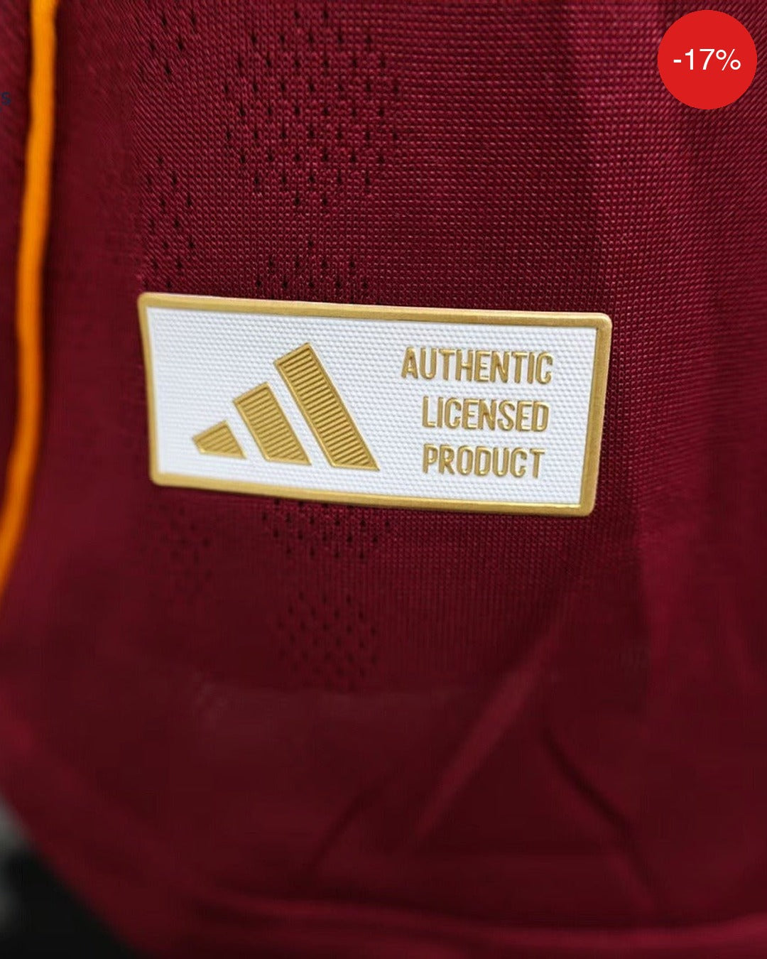 AS Roma Home Kit | 2025/26 — Zone11Kits Maroc | Player Version Jersey | مغرب