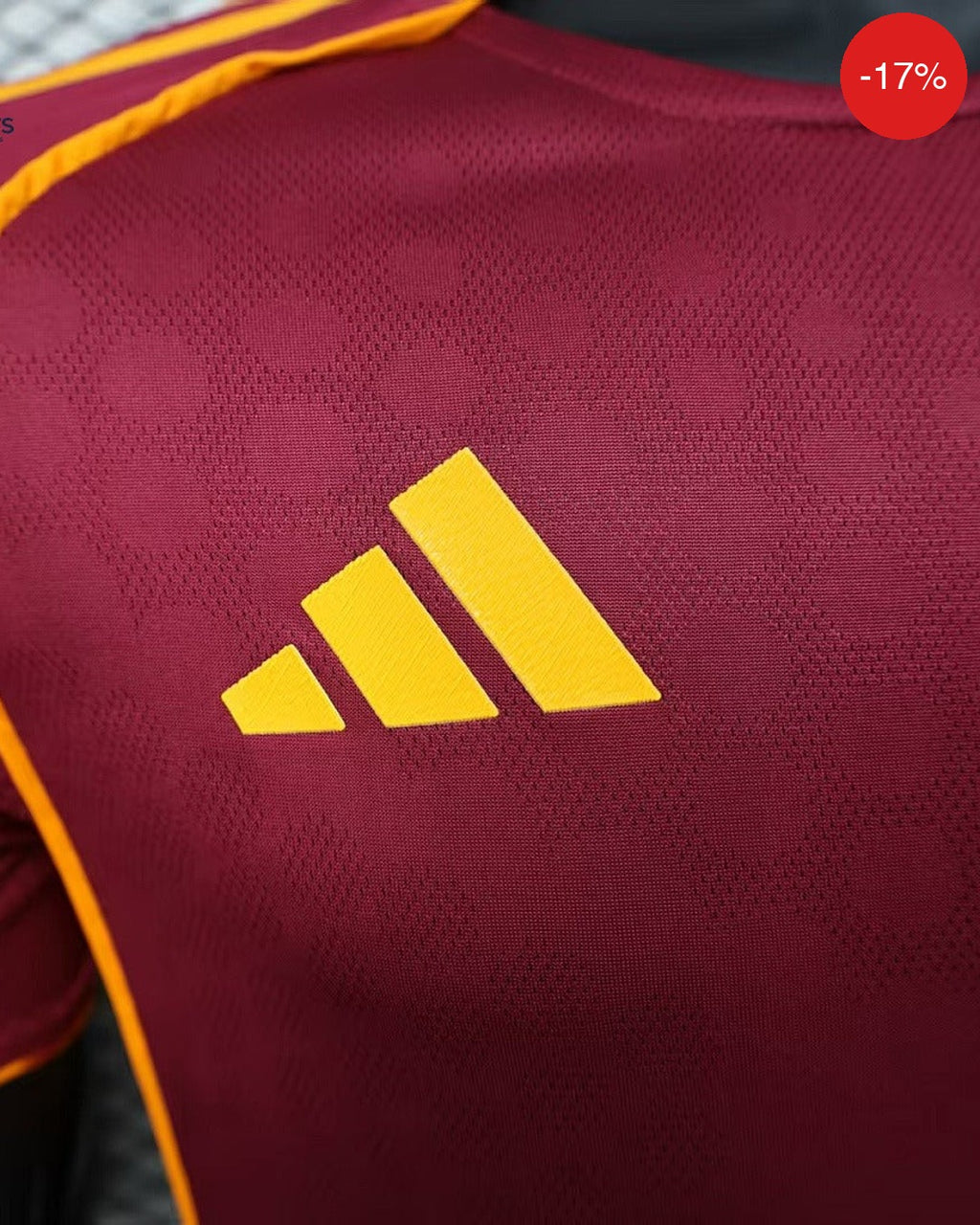 AS Roma Home Kit | 2025/26 — Zone11Kits Maroc | Player Version Jersey | مغرب