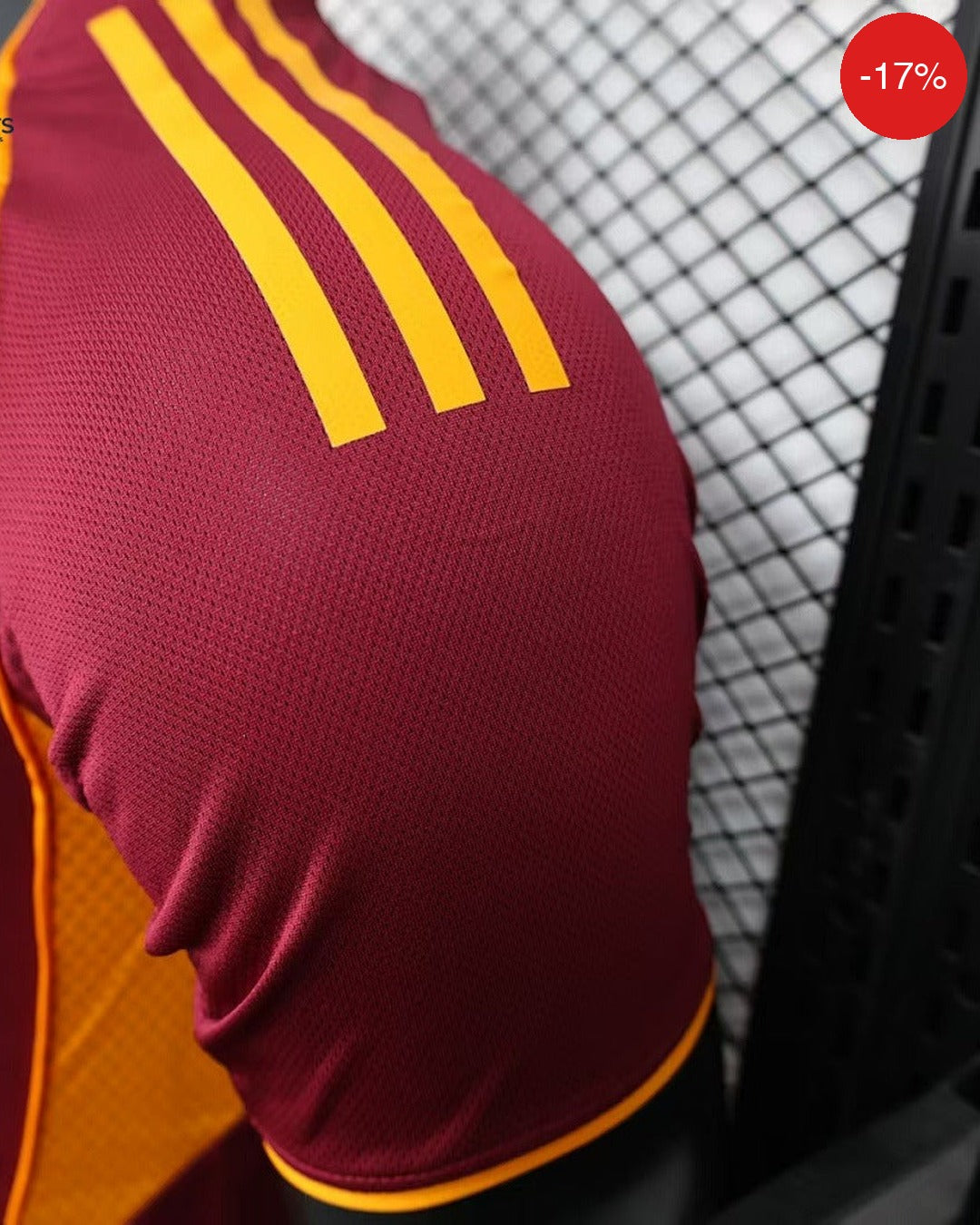 AS Roma Home Kit | 2025/26 — Zone11Kits Maroc | Player Version Jersey | مغرب