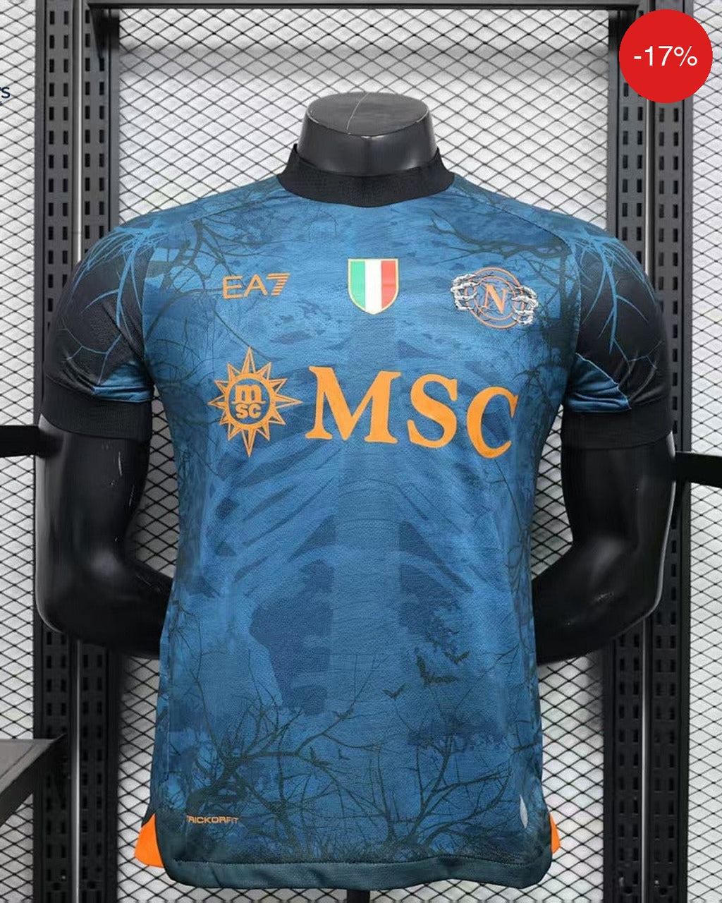 Napoli Special Edition Kit | Teal | 2025/26