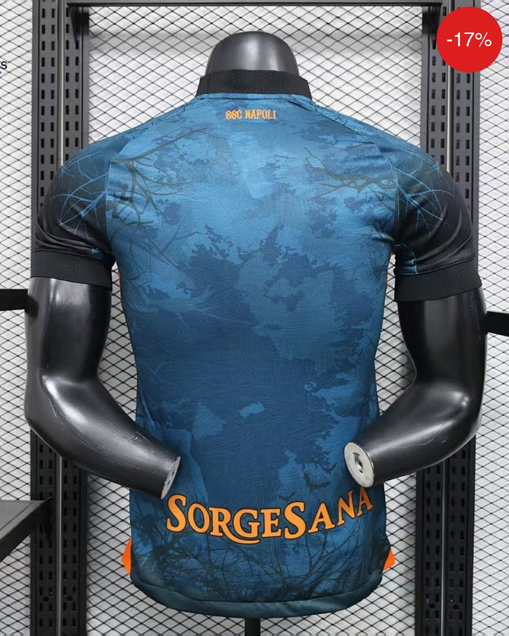 Napoli Special Edition Kit | Teal | 2025/26